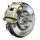 Brake service and repair