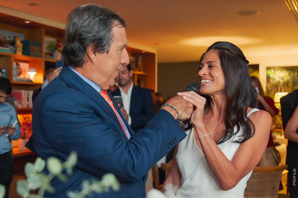 Carolina e José Felipe