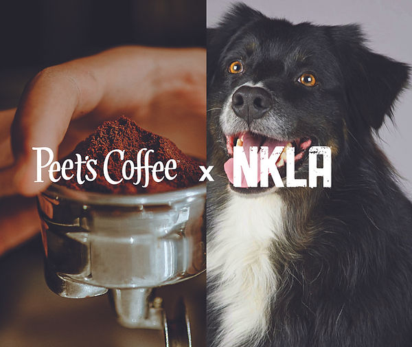 Peets Coffee x NKLA Partnership