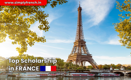Scholarships in France for international students – Eiffel, Erasmus Mundus and university funding.