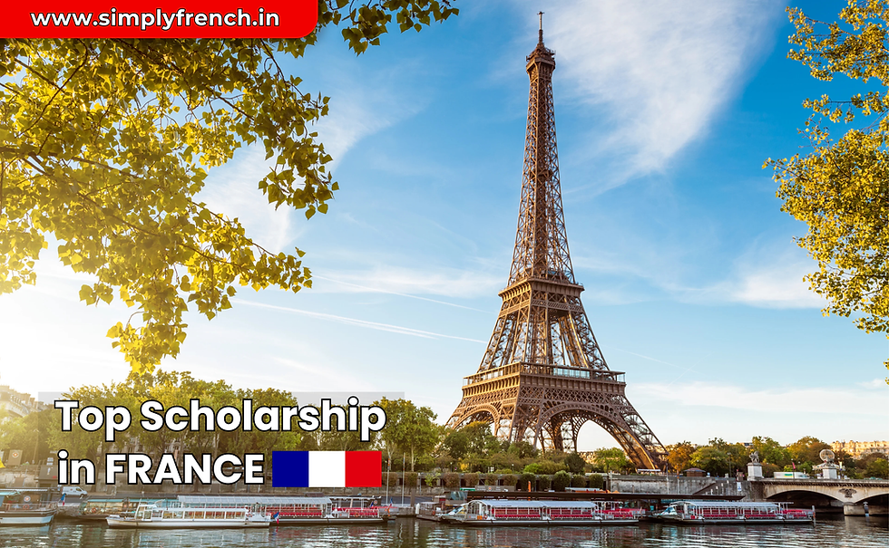 Scholarships in France for international students – Eiffel, Erasmus Mundus and university funding