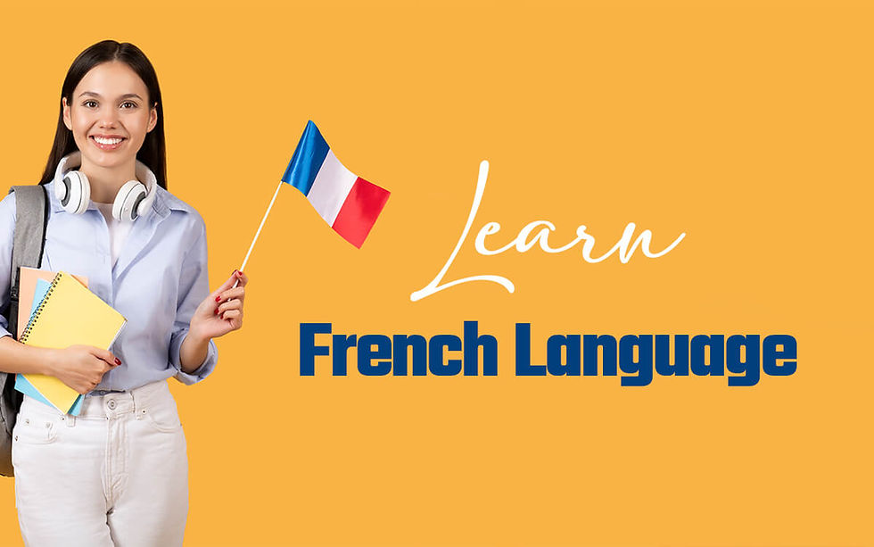Students learning French through global French language training at Simply FRENCH