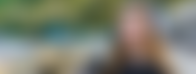 A girl writing TCF exam