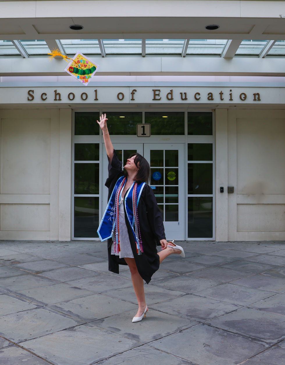Kelsey's TCNJ Grad Pics
2026