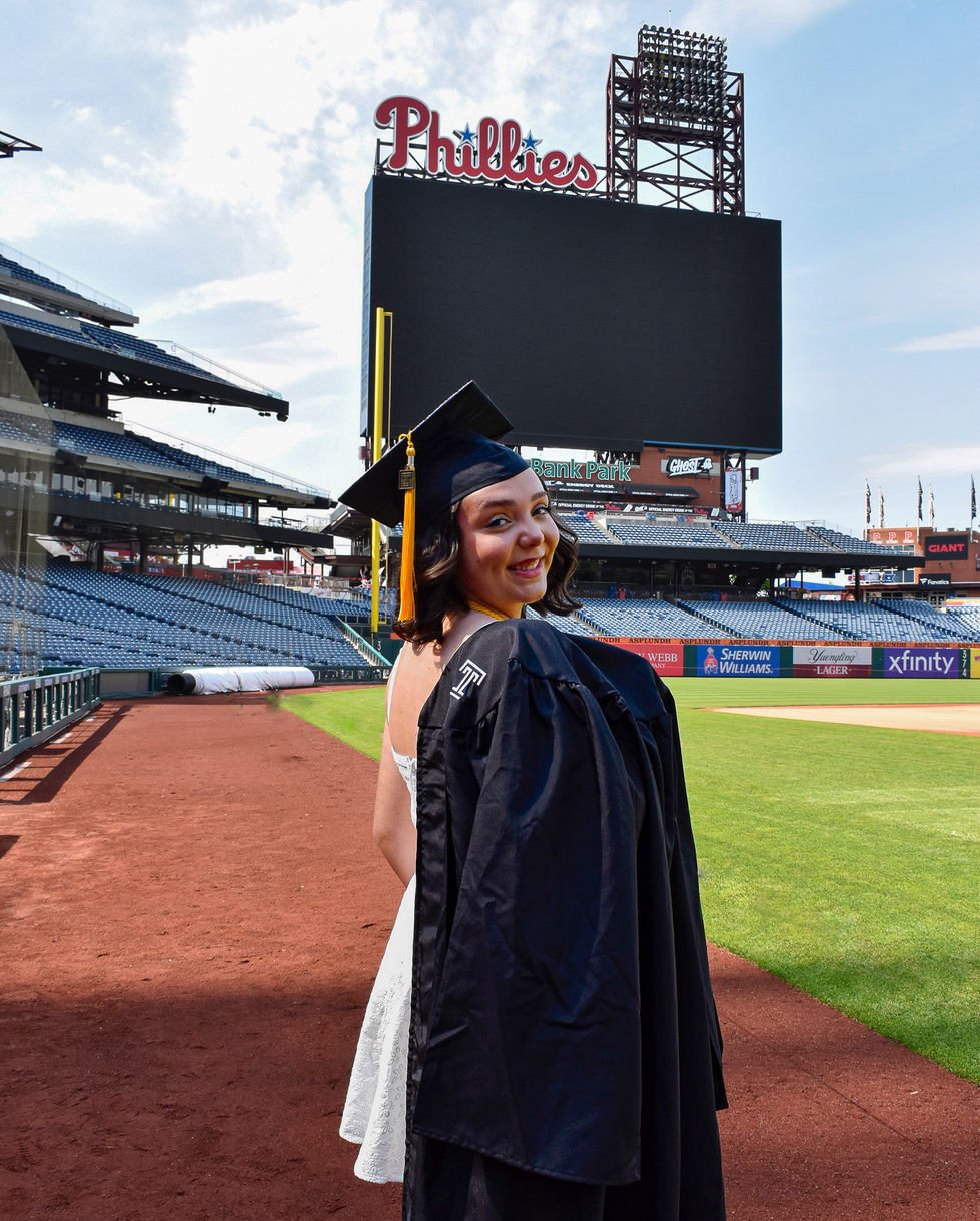 Megan's Phillies Grad Pics
2026