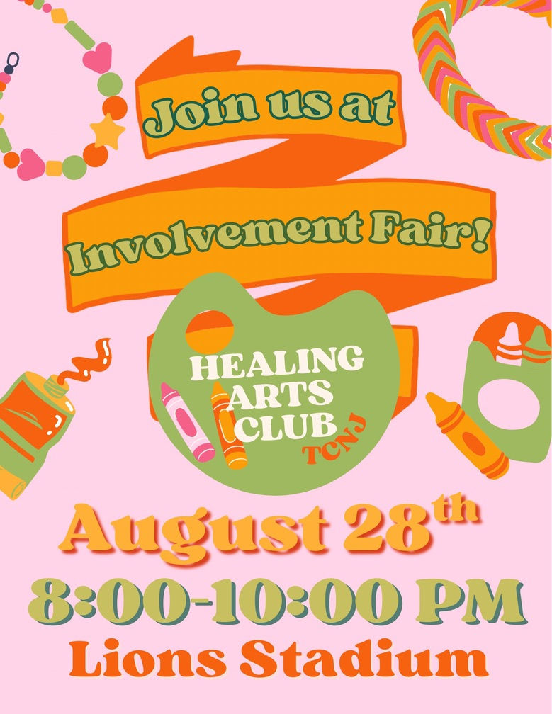 Healing Arts Club Involvement Fair Graphic
2025
