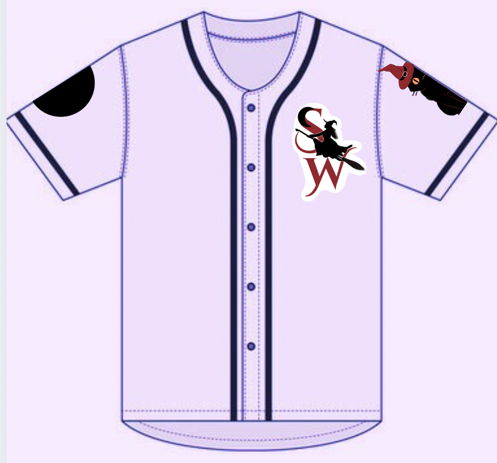 Women's Professional Baseball Project: Salem Witches Alternative Uniform