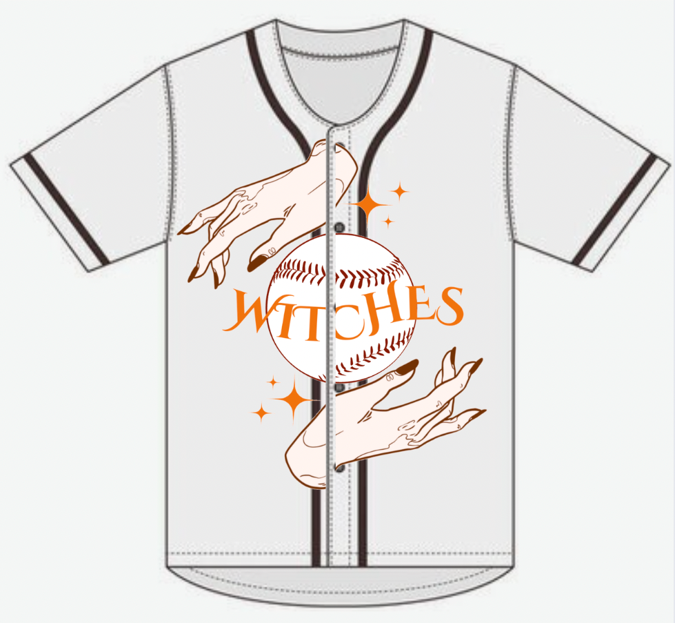 Women's Professional Baseball Project: Salem Witches Away Uniform