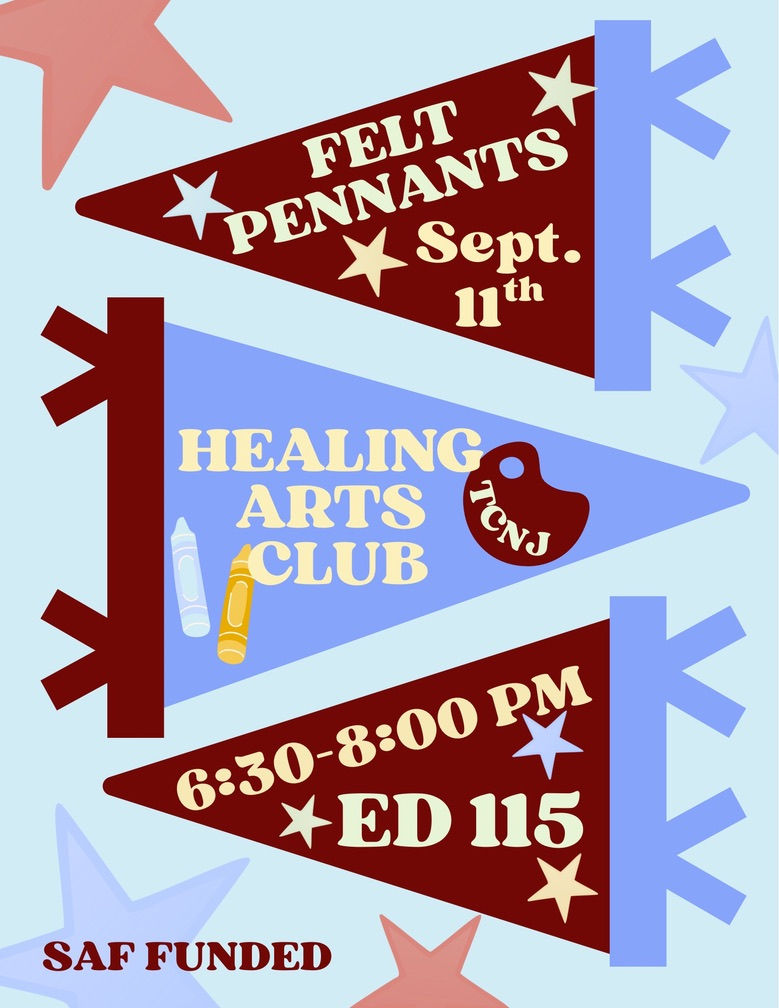 Healing Arts Club Event Poster (Pennants)
2025