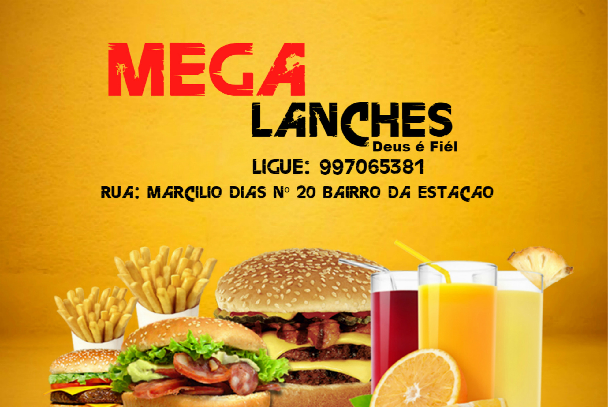 Mega Lanches Cohabinal