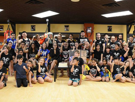 SUCCESSFUL M.T.I.A IN TORONTO, CANADA
ARJARN ALI YASSINI