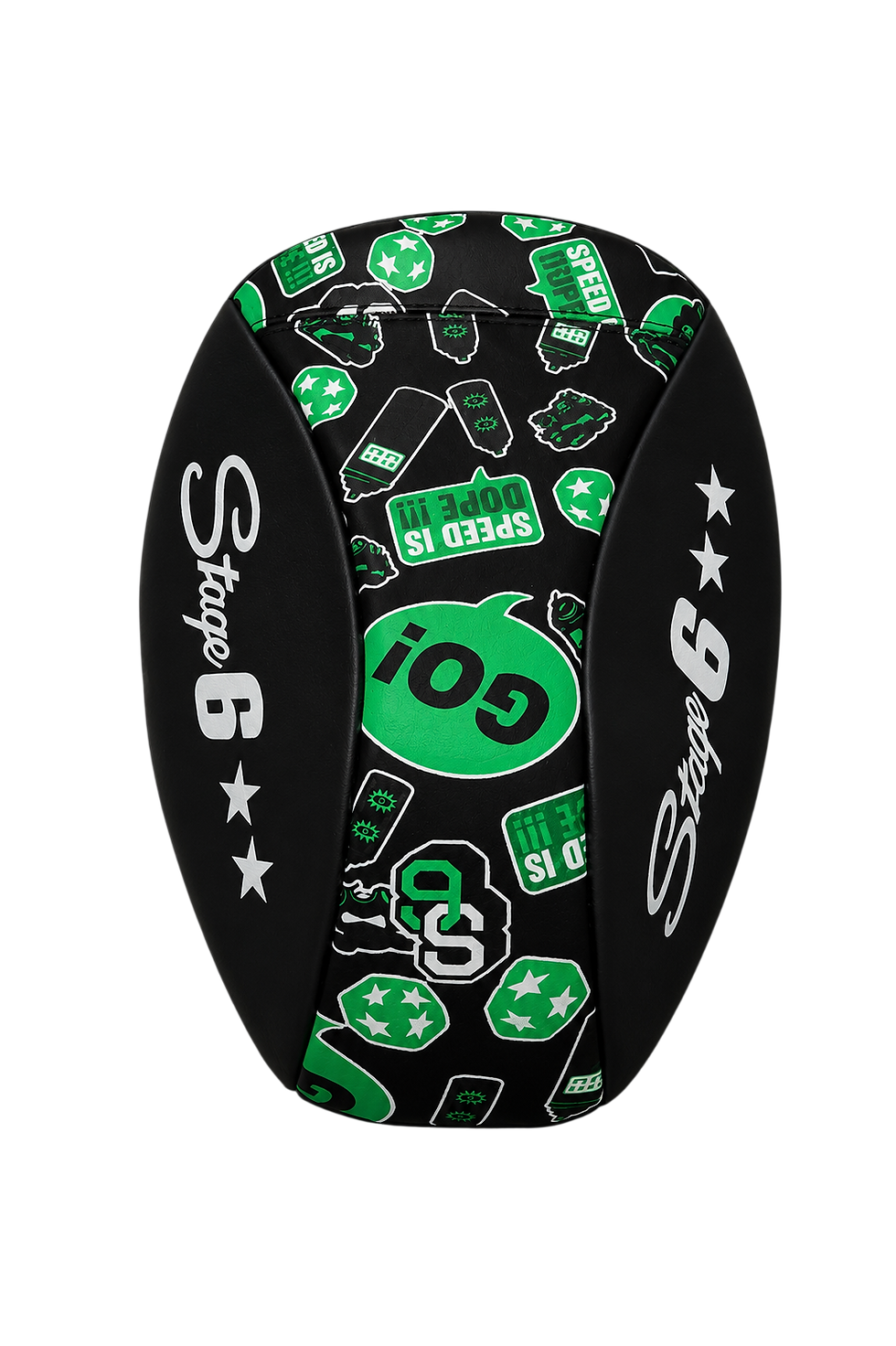 Thumbnail: Sticker Bomb Edition – Yamaha Aerox Seat Cover