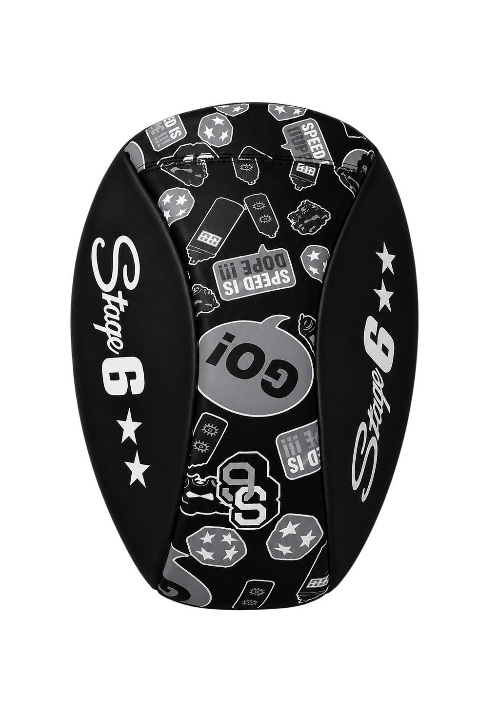 Thumbnail: Sticker Bomb Edition – Yamaha Aerox Seat Cover
