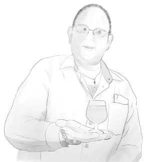 Georgios Stavrakoudis Besitzer Hellas Lunestedt Griechische Spezialitäten Restaurant