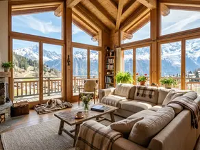 Photos Airbnb montagne : réussir des images lumineuses (guide pratique)