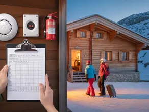 Sécurité en location saisonnière aux Angles : checklist incendie, gaz, électricité et consignes voyageurs