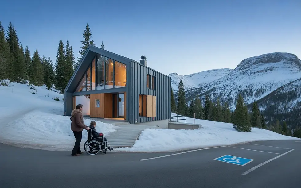 Location accessible aux Angles (PMR) : trouver un hébergement adapté et préparer l’accueil sans stress