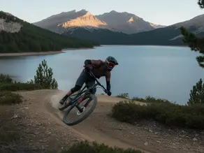 VTT aux Angles et autour du lac de Matemale : spots, niveaux et conseils pour un séjour réussi