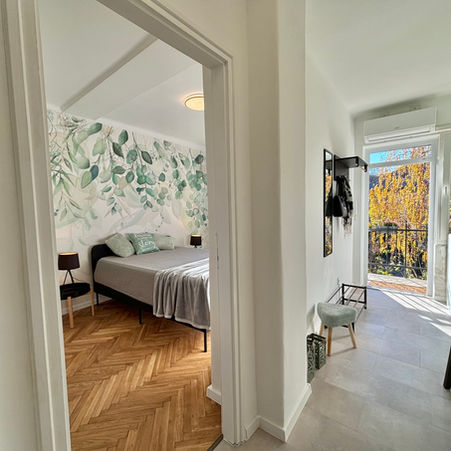 EGERBEN BELVÁROSI, FELÚJÍTOTT APARTMAN LAKÁS ELADÓ                                                   Ár: 55 M Ft.