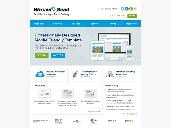 StreamSend