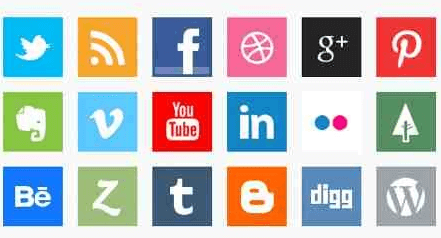 Social Media Buttons