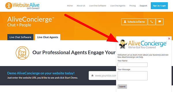 Personal Web Support
