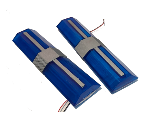 Thumbnail: 1:8 Scale Ecto-1 - Replacement Roof Lights - V3