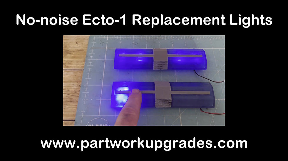 Thumbnail: 1:8 Scale Ecto-1 - Replacement Roof Lights - V3