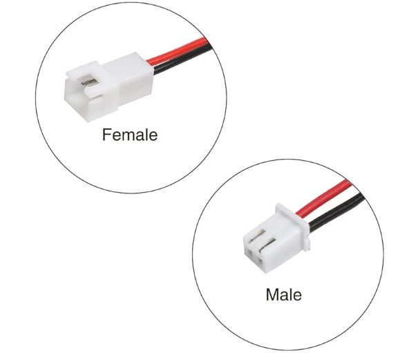 Thumbnail: JST 2.54 / JST 1.25 Extension Cables Set