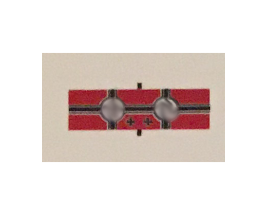 Thumbnail: Hachette\Agora 1/200 Scale Set of Battleship Bismarck Flags