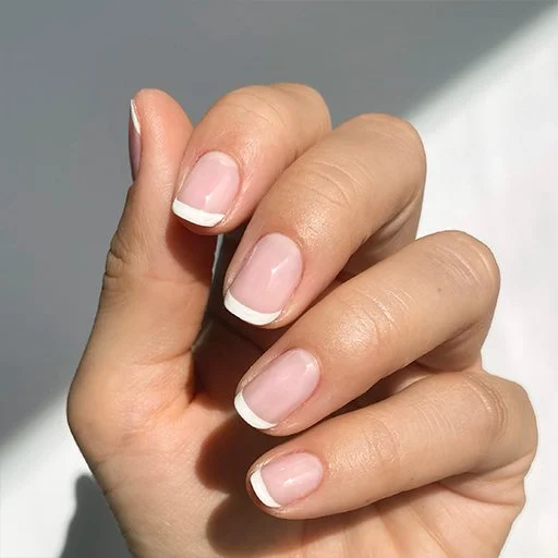 french-manicure-nail-color