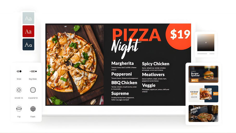 5 Bí Quyết Thiết Kế Digital Menu Giúp Tăng Doanh Thu Cho Nhà Hàng