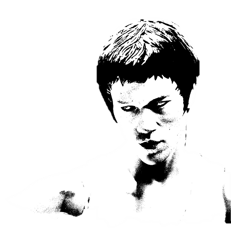An image of Bruce Lee, the founder of Jeet Kune Do and a wing chun practitioner, which Martial Paths is based on.