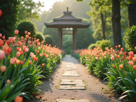 Crafting the Perfect Garden Date: A Romantic Sanctuary for Couples