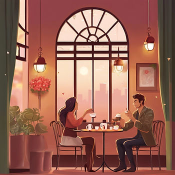 Coffee Shop Date idea