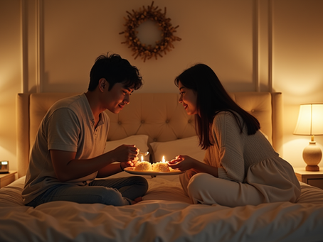 Unlocking Connection with a Locked in the Bedroom Day for Couples