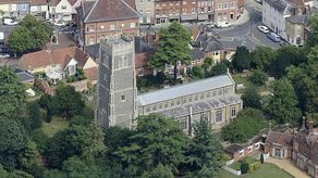 Tuesdays in Lent - St Mary's Church, Woodbridge