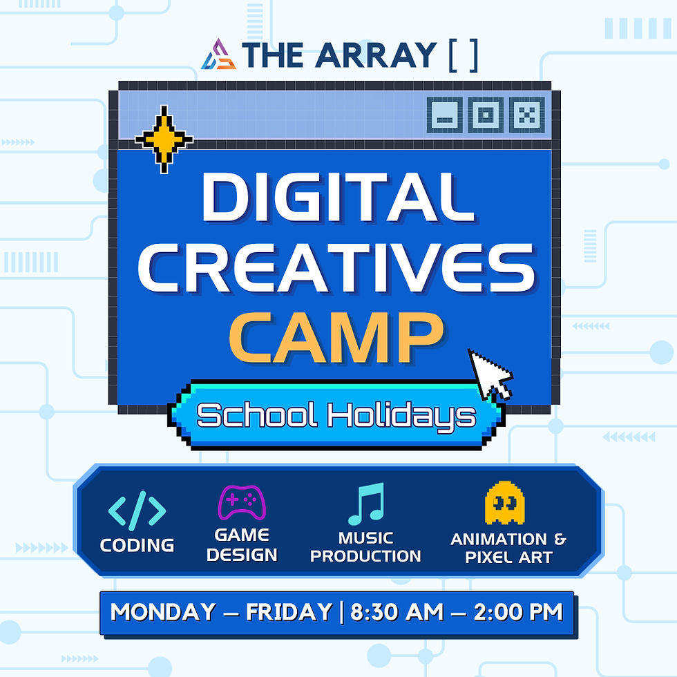 Digital Creatives School Holiday Camp
