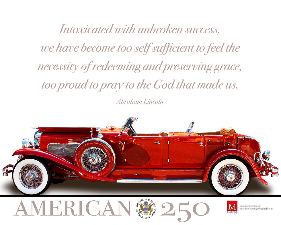 American 250th Anniversary Dues
