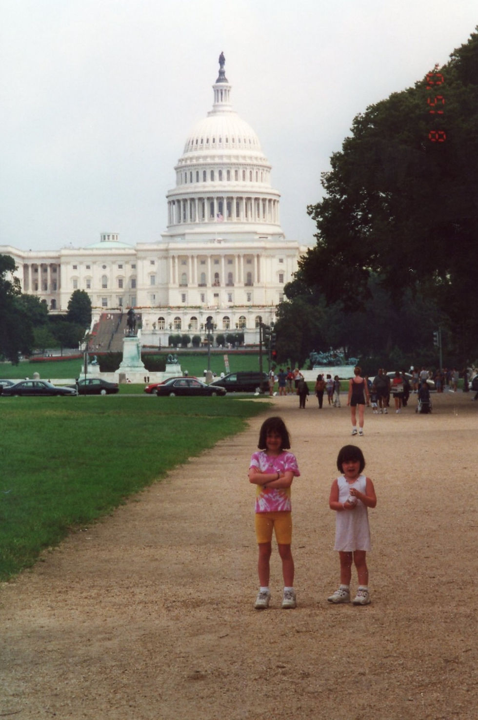 Grace and me circa 2000