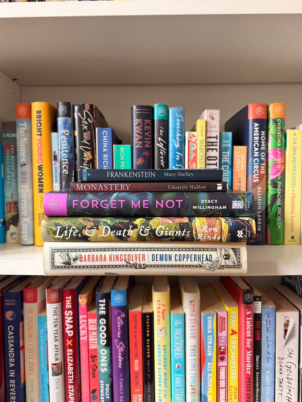 October Reading Roup-Up