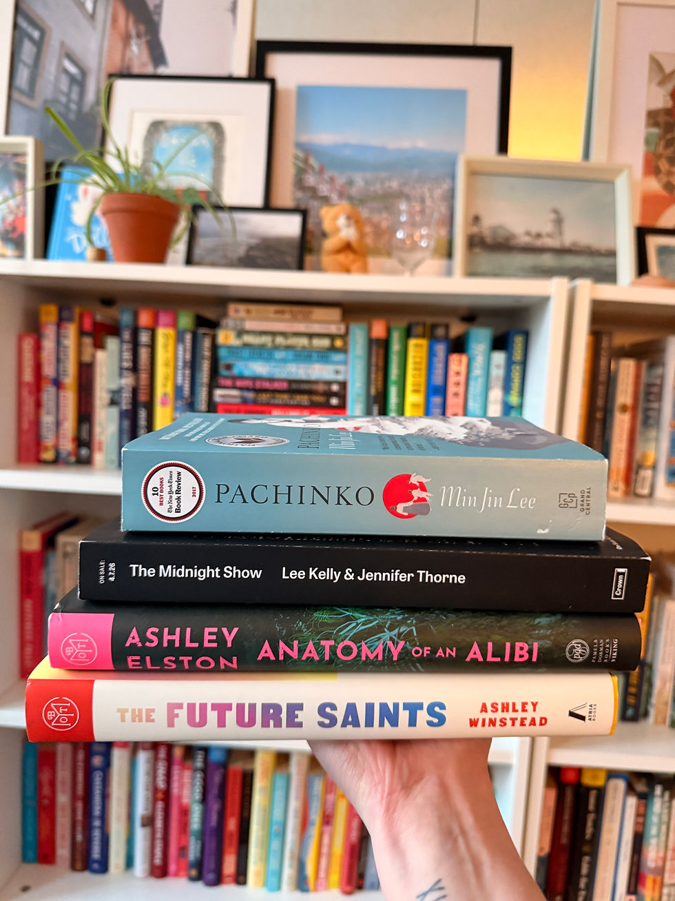 January Reading Round-Up