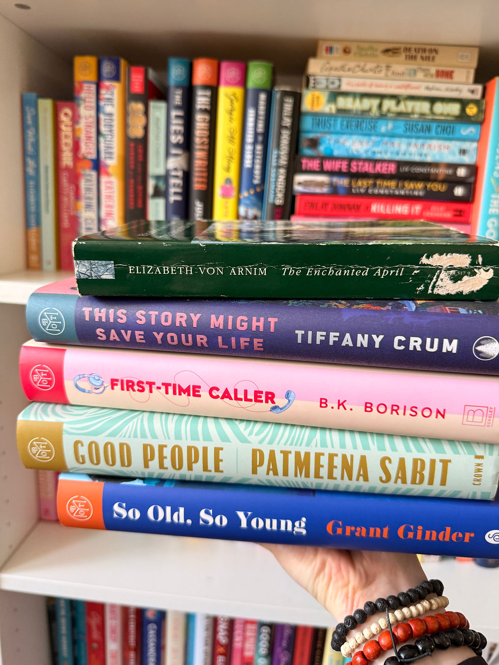 March Reading Roundup