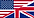 UK and USA flag