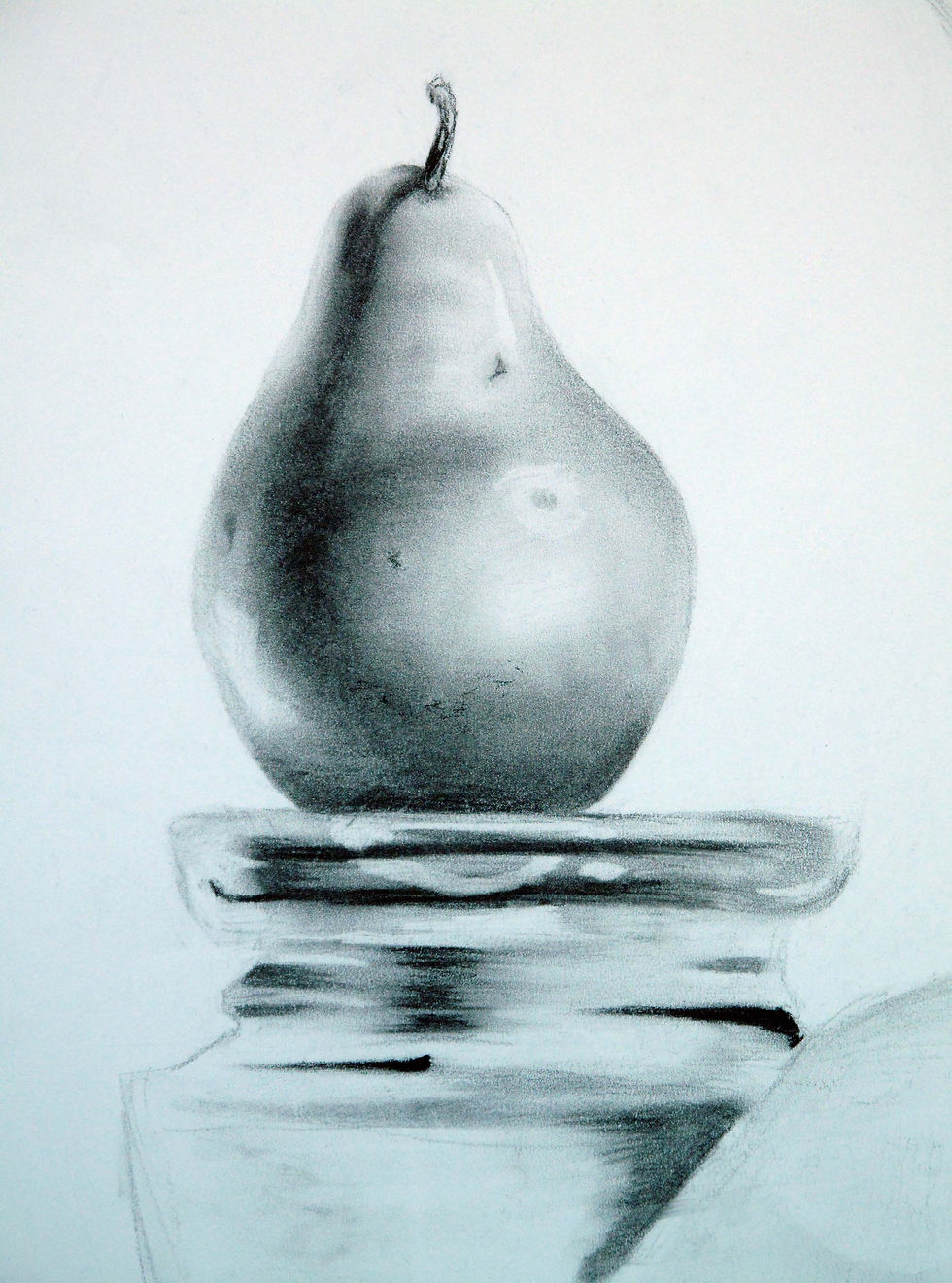 Value Still Life Drawing