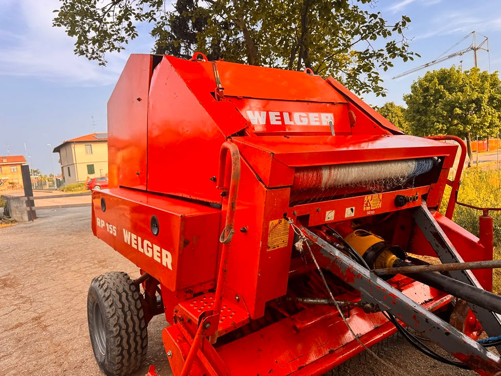 Thumbnail: Rotopressa usta Welger 