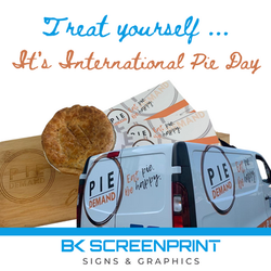 Happy international pie day