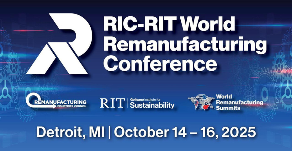 RIC-RIT Remanufacturing-Konferenz