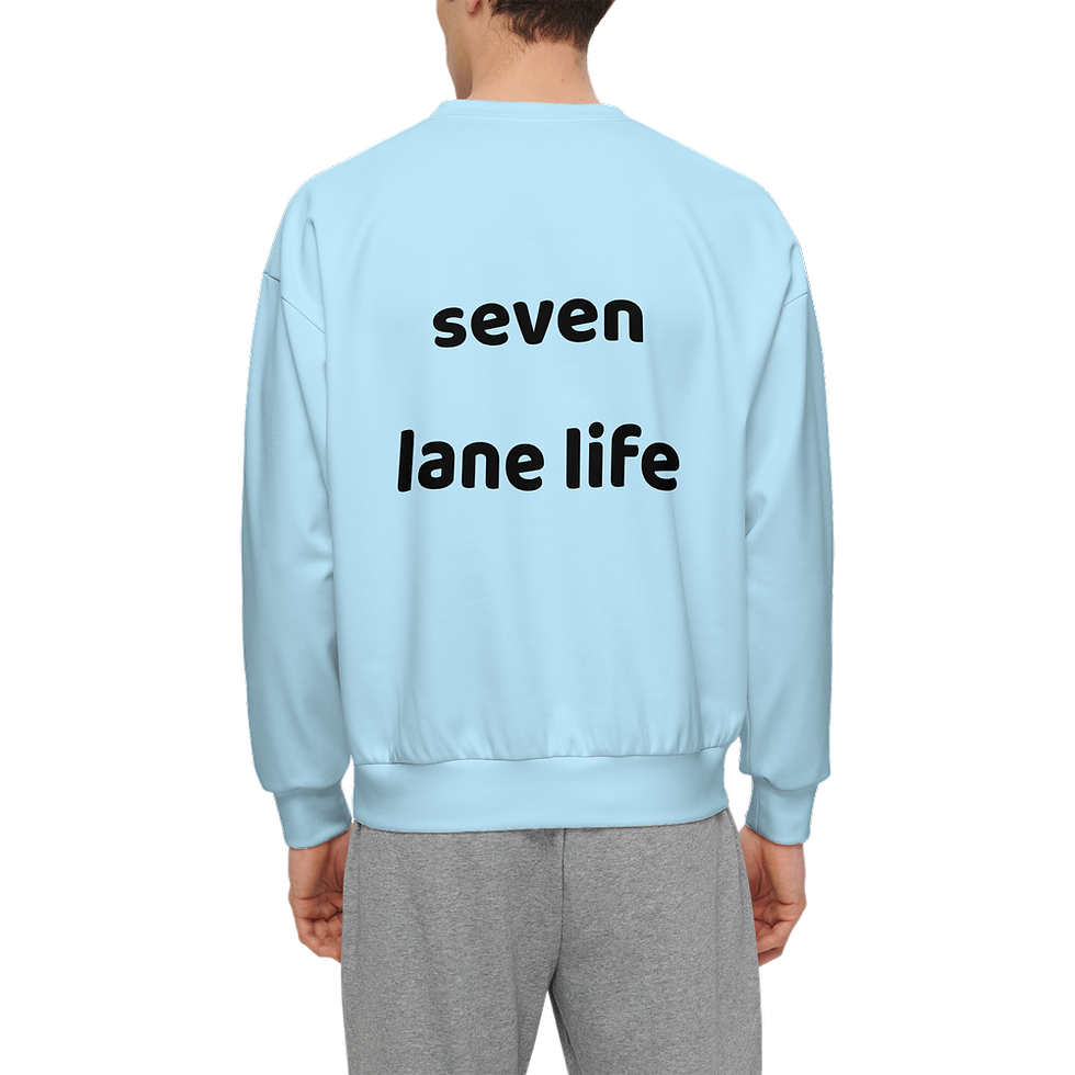 Thumbnail: Men's Relaxed Fit Sweatshirt with Front Patch