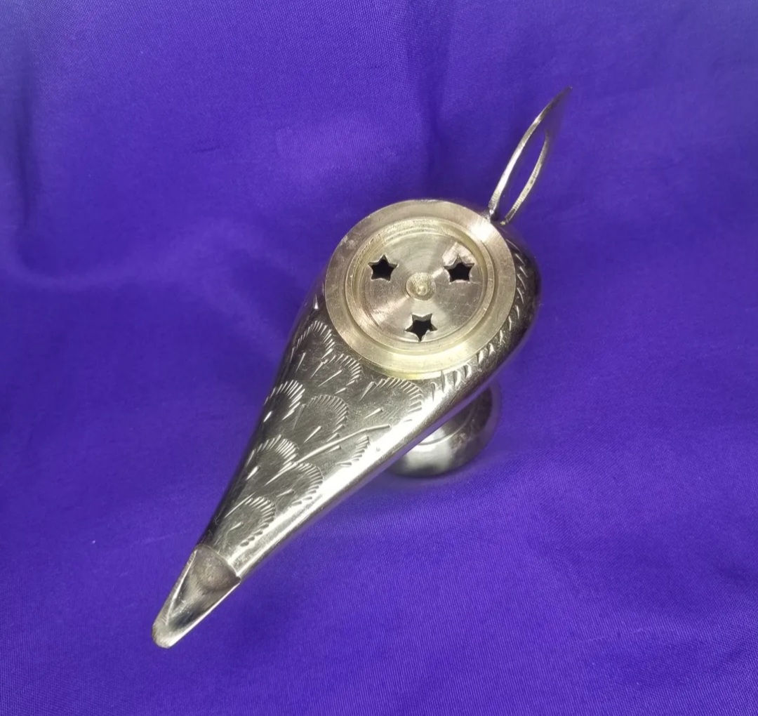 Magic Lamp Incense Cone Burner